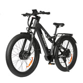 PASELEC TX29 1500W Peak Dual Motor 27.5"*3.0 eMTB